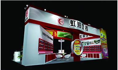 歡迎蒞臨虹潤公司--第26屆中國重慶多國儀器儀表展、武漢機博展展臺