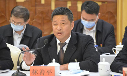 《人民政壇》報(bào)道——當(dāng)代表、做點(diǎn)事，我實(shí)現(xiàn)了人生價(jià)值——專訪省十一、十二、十三屆人大代表林善平